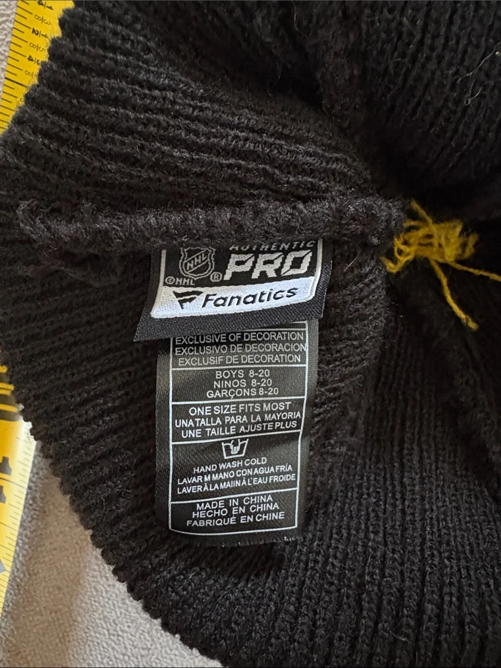 Pittsburgh Penguins Winter Classic PomPom Beanie